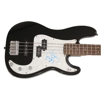 Stefan Lessard Dave Matthews Band Signed Autograph Fender Bass Guitar w/ Beckett