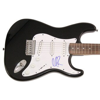 Marc Roberge OAR Of A Revolution Signed Autograph Black Fender Guitar JSA COA