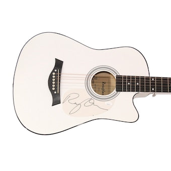 Ray Davies The Kinks Signed Autograph Acoustic Guitar - Face to Face w/ JSA COA