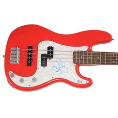 Stefan Lessard Dave Matthews Band Signed Autograph Fender Bass Guitar Beckett