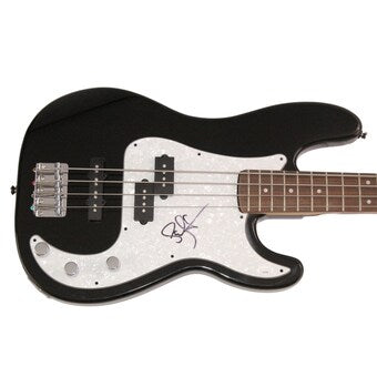 Stefan Lessard Dave Matthews Band Signed Autograph Fender Bass Guitar w/ JSA COA