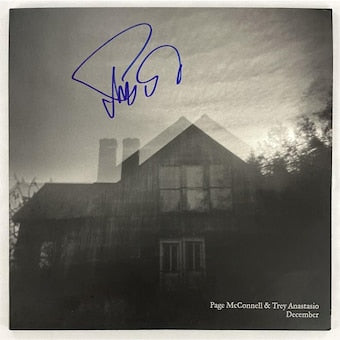 Trey Anastasio Phish Signed Autograph Album Vinyl Record - December Beckett COA