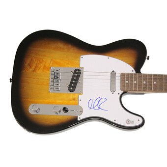 Marc Roberge OAR O.A.R. Signed Autograph Fender Telecaster Guitar w/ Beckett COA