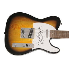 The Jesus and Mary Chain Signed Autograph Fender Telecaster Guitar w/ JSA COA