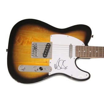 Marc Roberge O.A.R. OAR Signed Autograph Fender Telecaster Guitar w/ JSA COA