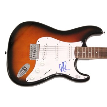 Marc Roberge OAR O.A.R. Signed Autograph Fender Electric Guitar w/ Beckett COA