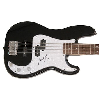 Mike Gordon Phish Signed Autograph Fender Electric Bass Guitar w/ JSA COA