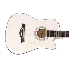 Steve Hackett Genesis Signed Autograph Acoustic Guitar - Nursery Cryme JSA COA