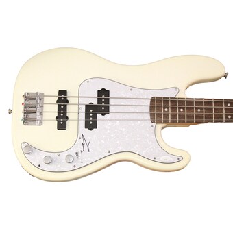 Mike Gordon Phish Signed Autograph Fender Electric Bass Guitar Junta - JSA COA