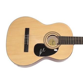 John Rzeznik Signed Autograph Fender Acoustic Guitar - Goo Goo Dolls - JSA COA