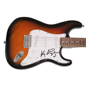 Kenny Loggins Signed Autograph Fender Electric Guitar - Loggins and Messina JSA