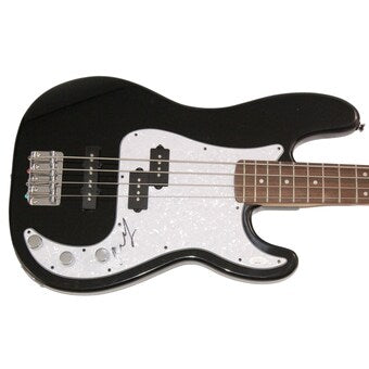 Mike Gordon Phish Signed Autograph Fender Electric Bass Guitar Junta w/ JSA COA