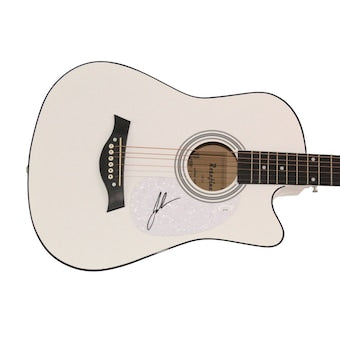 John Rzeznik Goo Goo Dolls Signed Autograph Acoustic Guitar - Iris w/ JSA COA