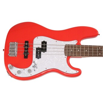 Mike Gordon Phish Signed Autograph Fender Electric Bass Guitar Lawn Boy w/ JSA