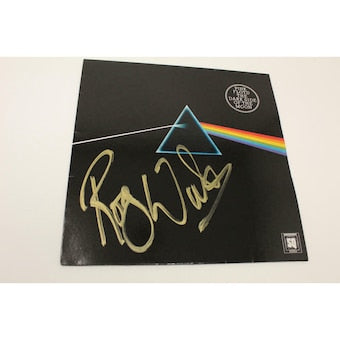 Roger Waters Signed Autograph Album Vinyl Record - The Dark Side Of The Moon
