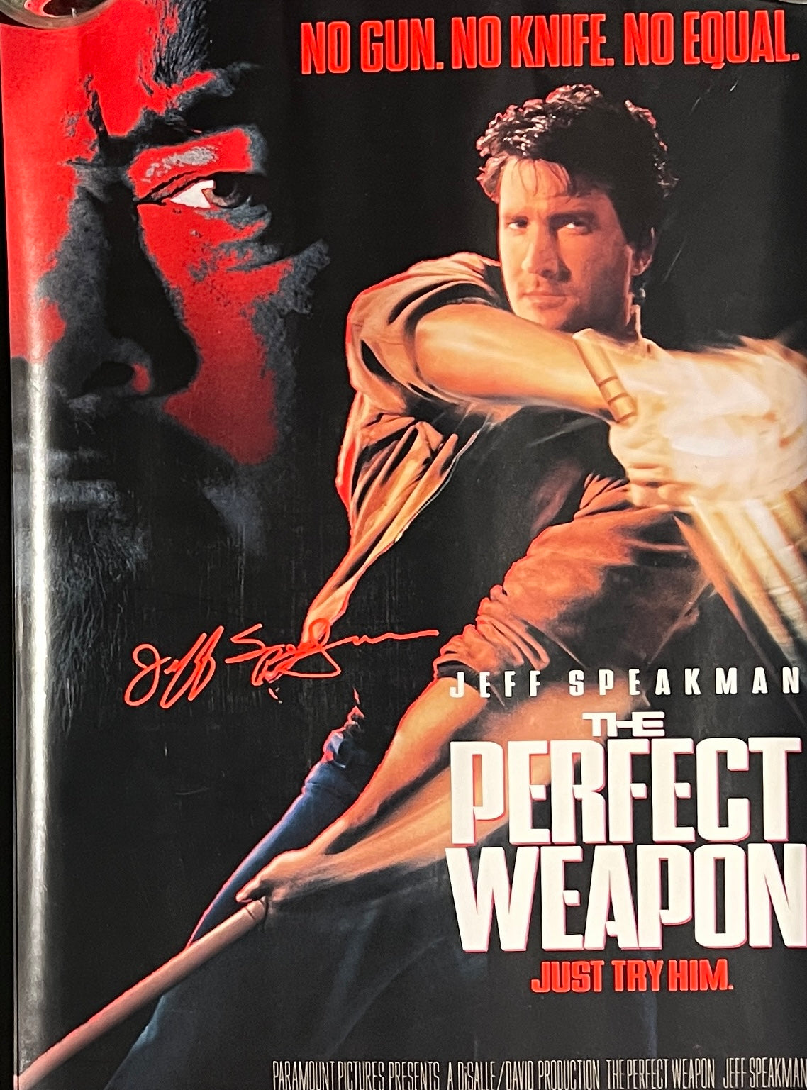 The Perfect Weapon 1991 original movie poster