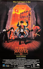 Puppet Master III Toulon's Revenge original movie poster