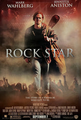 Rock Star 2001 original movie poster