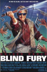 Blind Fury 1989 original movie poster