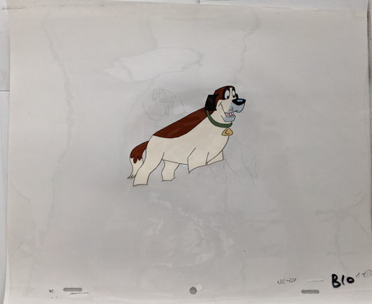 Beethoven Original Animation Art Cel