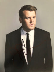 James Corden signed photo