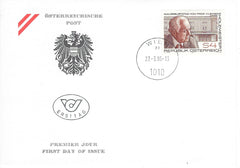 Austria First Day Cover