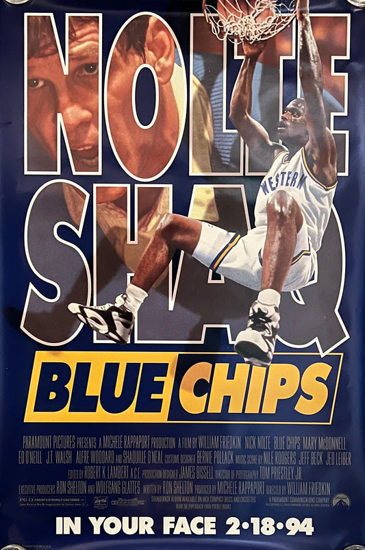 Blue Chips 1994 original movie poster