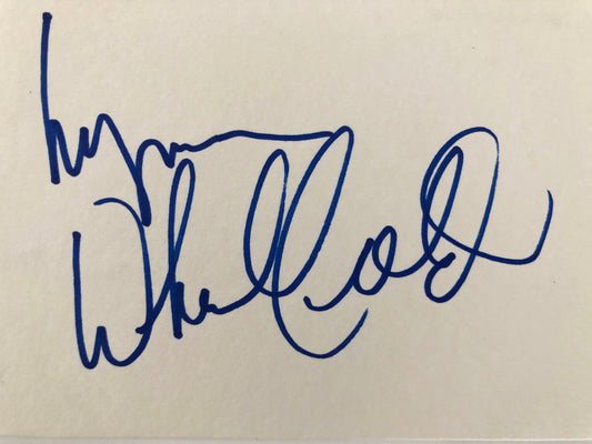 Lynn Whitfield signature cut