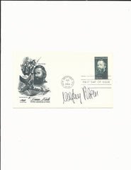 Wolfgang Peterson signed Herman Melville 1984 first day cover