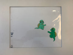 Dink The Dinosaur animation cel