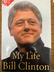 Bill Clinton signed book