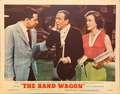 Fred Astaire and Cyd Charisse "The Band Wagon" original Lobby Card