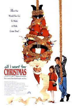 All I Want for Christmas 1991 original movie poster