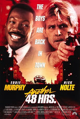 Another 48 Hrs 1990 original movie poster