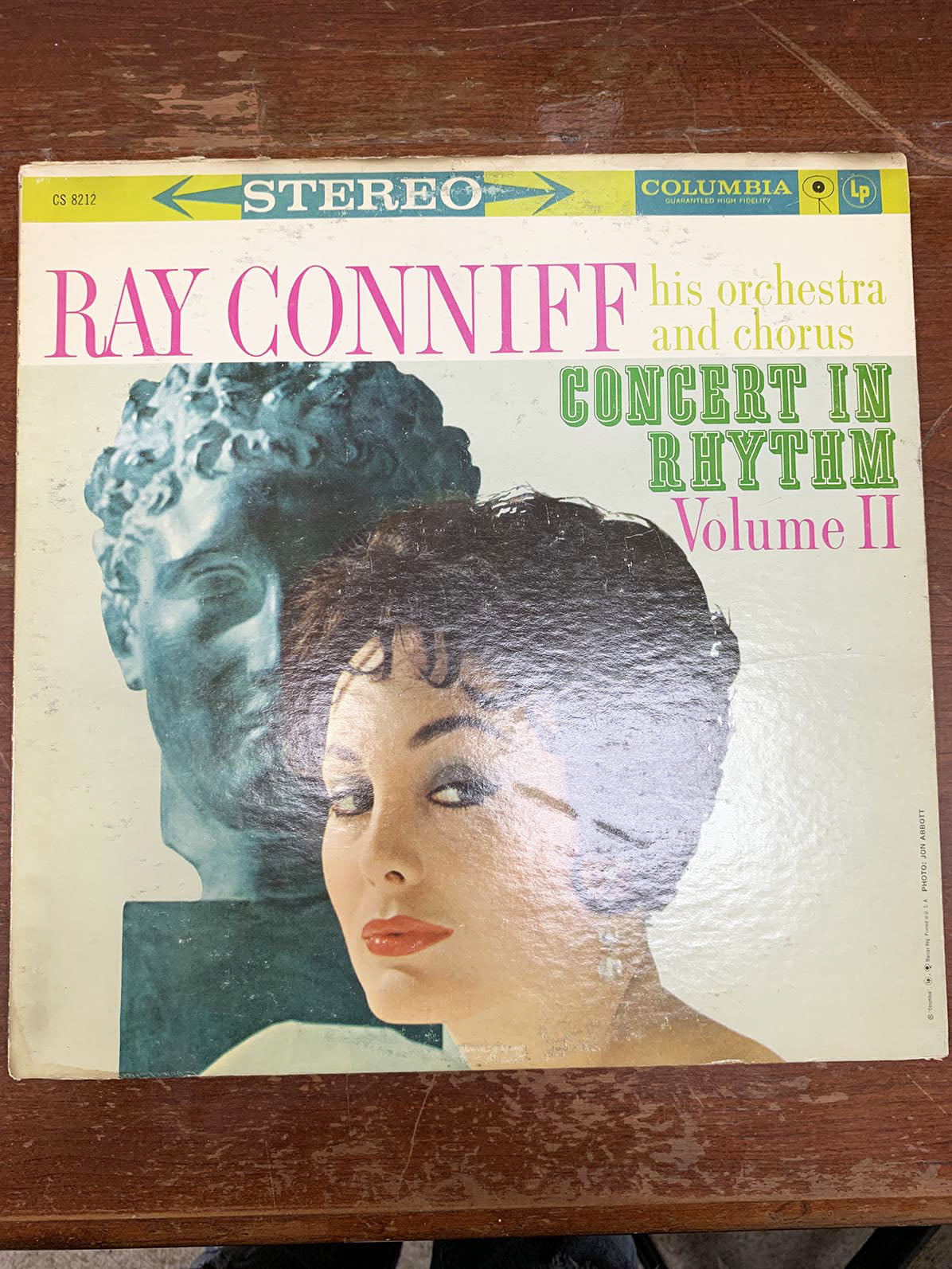 Ray Conniff His Orchestra And Chorus ‎– Concert In Rhythm Volume II – Album