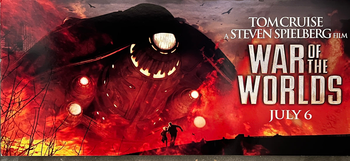 War of the Worlds teaser poster