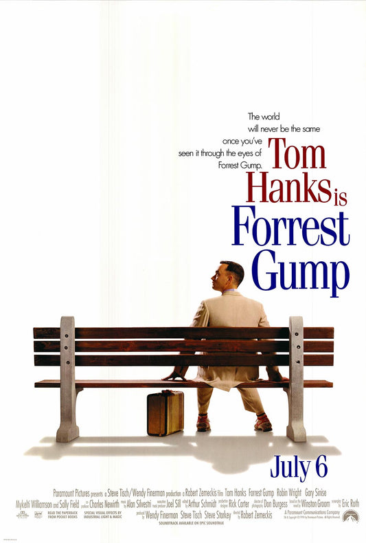 Forrest Gump 1994 original movie poster