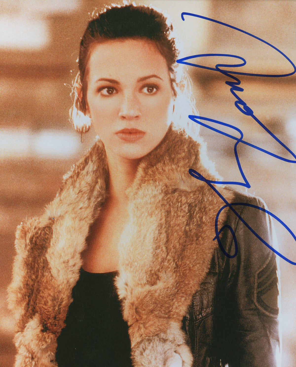 Asia Argento signed photo