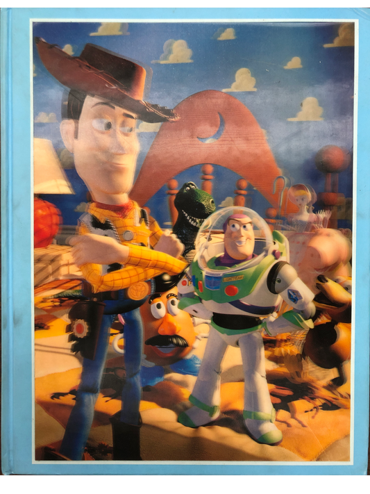 Toy Story hardcover coffee table book