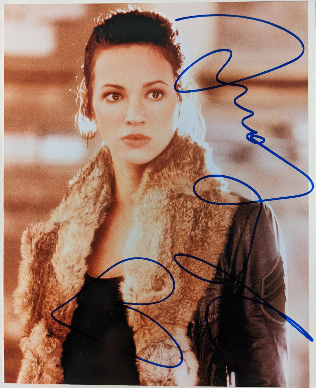 Asia Argento signed photo