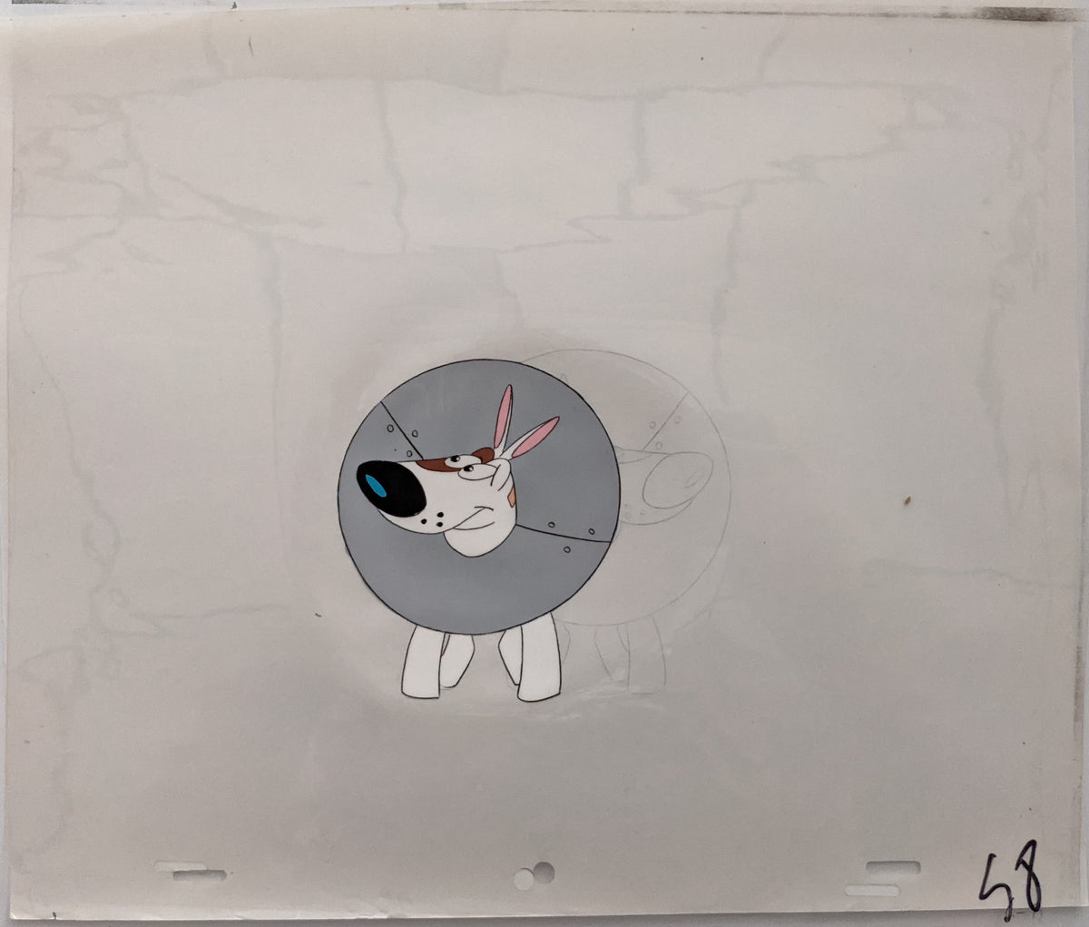 Beethoven Original Animation Art Cel