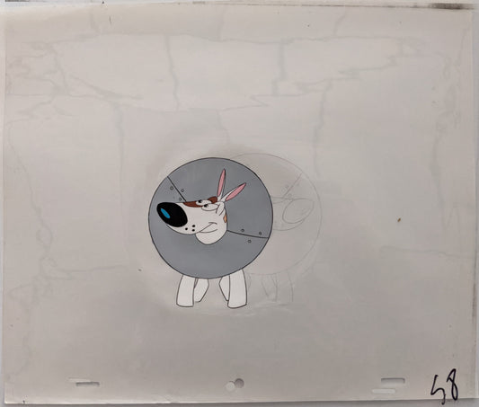 Beethoven Original Animation Art Cel