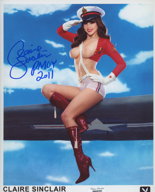 2011 Playboy Model of the Year signed photo