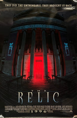 The Relic 1997 Original Movie Poster