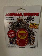 Animal House Talking Key Chain