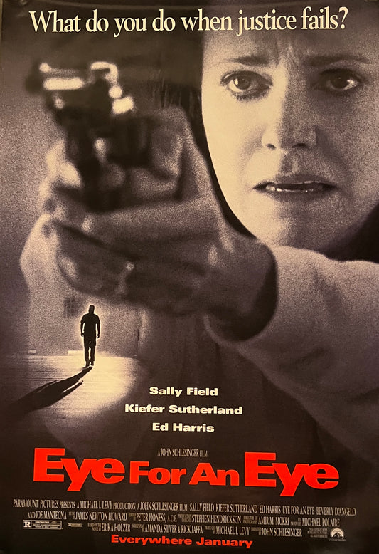 Eye For An Eye 1996 Original Movie Poster