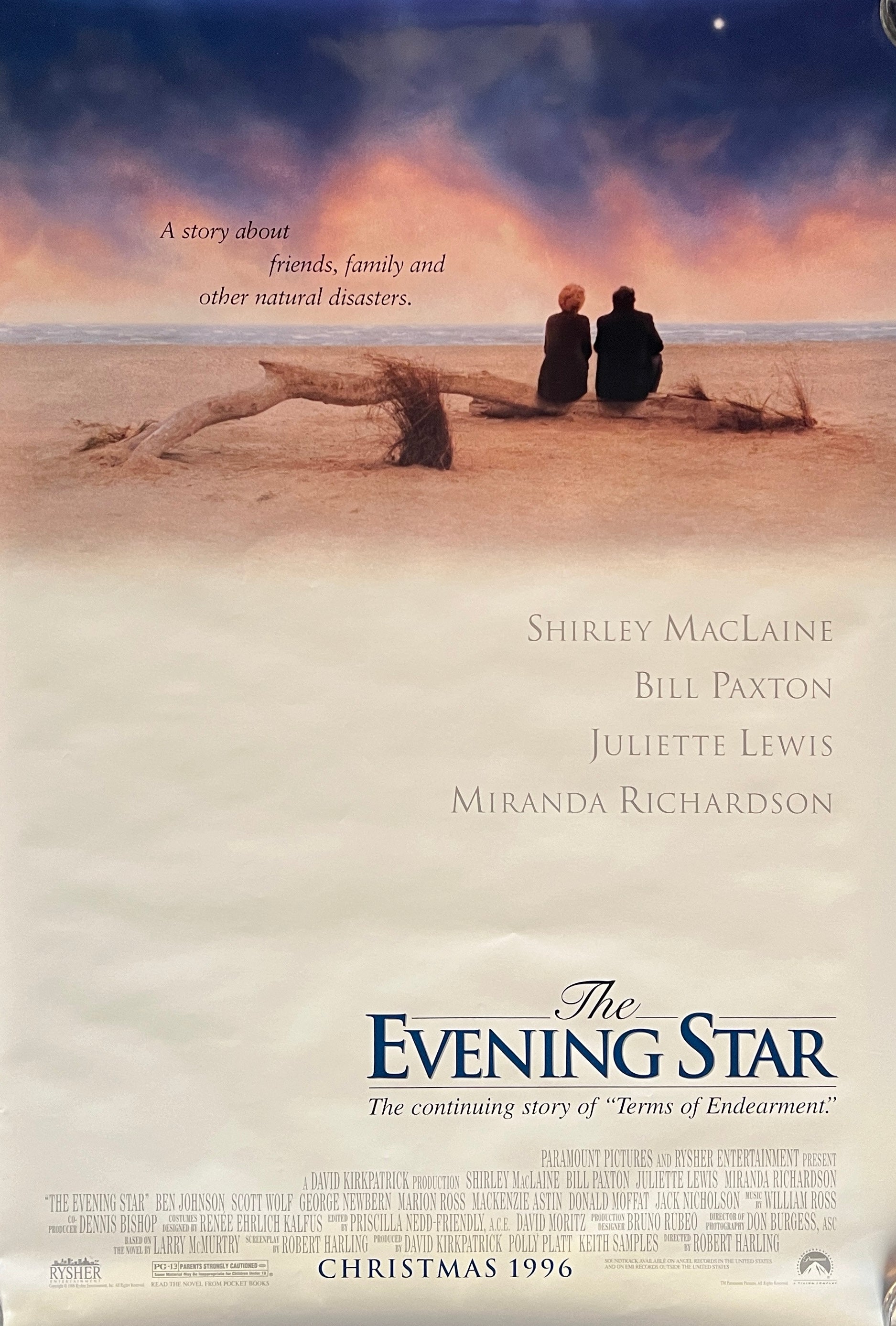 The Evening Star Original Movie Poster