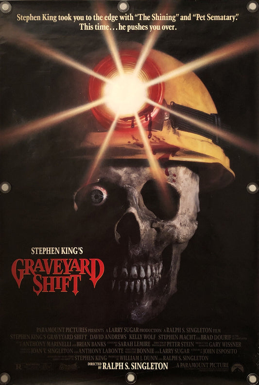 Graveyard Shift 1990 Original Movie Poster