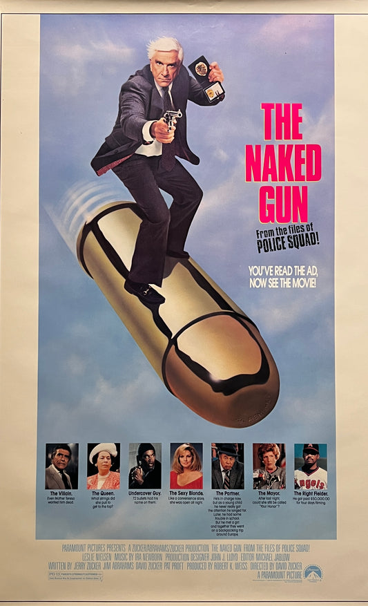 Naked Gun Original Movie Poster