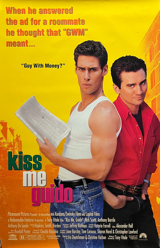 Kiss Me Guido 1997 Original Movie Poster
